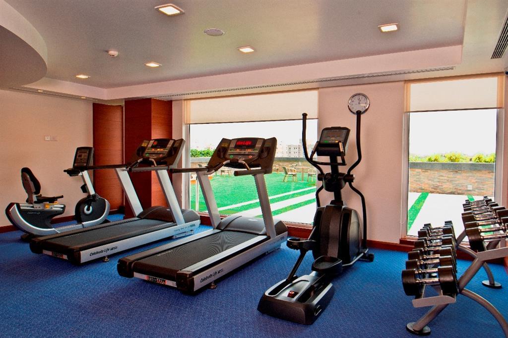 Fortune Jp Palace, Mysore - Member Itc Hotels' Group Konforlar fotoğraf The gym at the hotel
