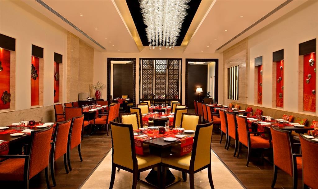 Fortune Jp Palace, Mysore - Member Itc Hotels' Group Restoran fotoğraf The interior of the restaurant