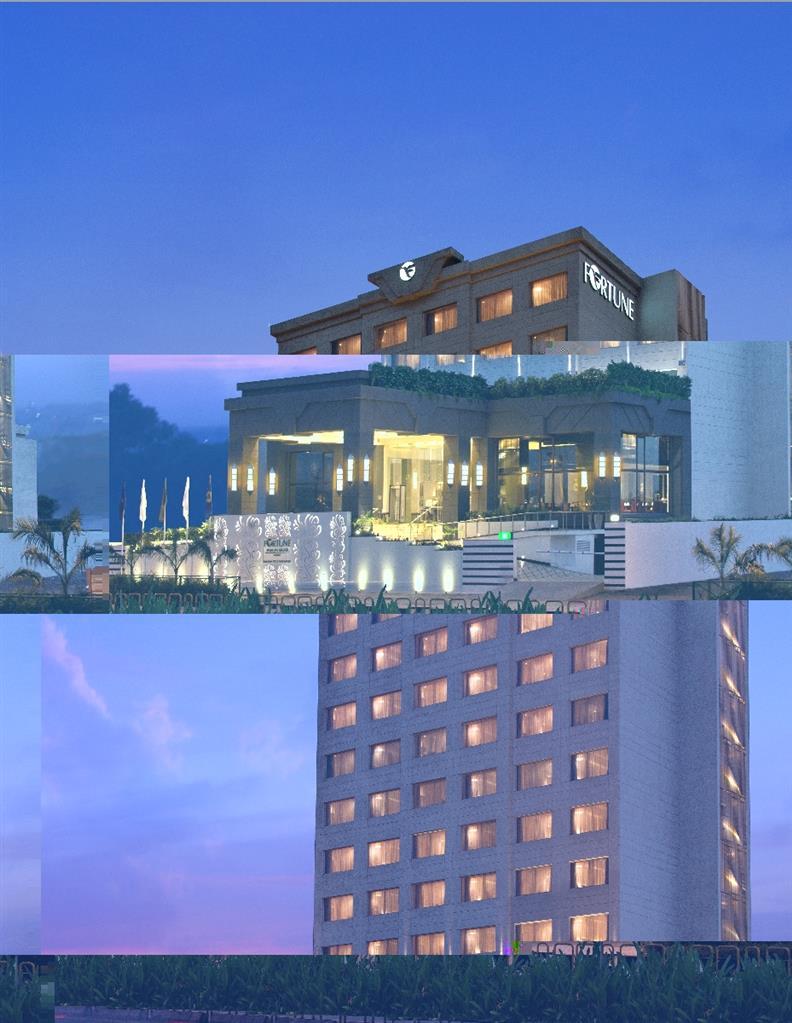 Fortune Jp Palace, Mysore - Member Itc Hotels' Group Dış mekan fotoğraf The hotel's rooftop