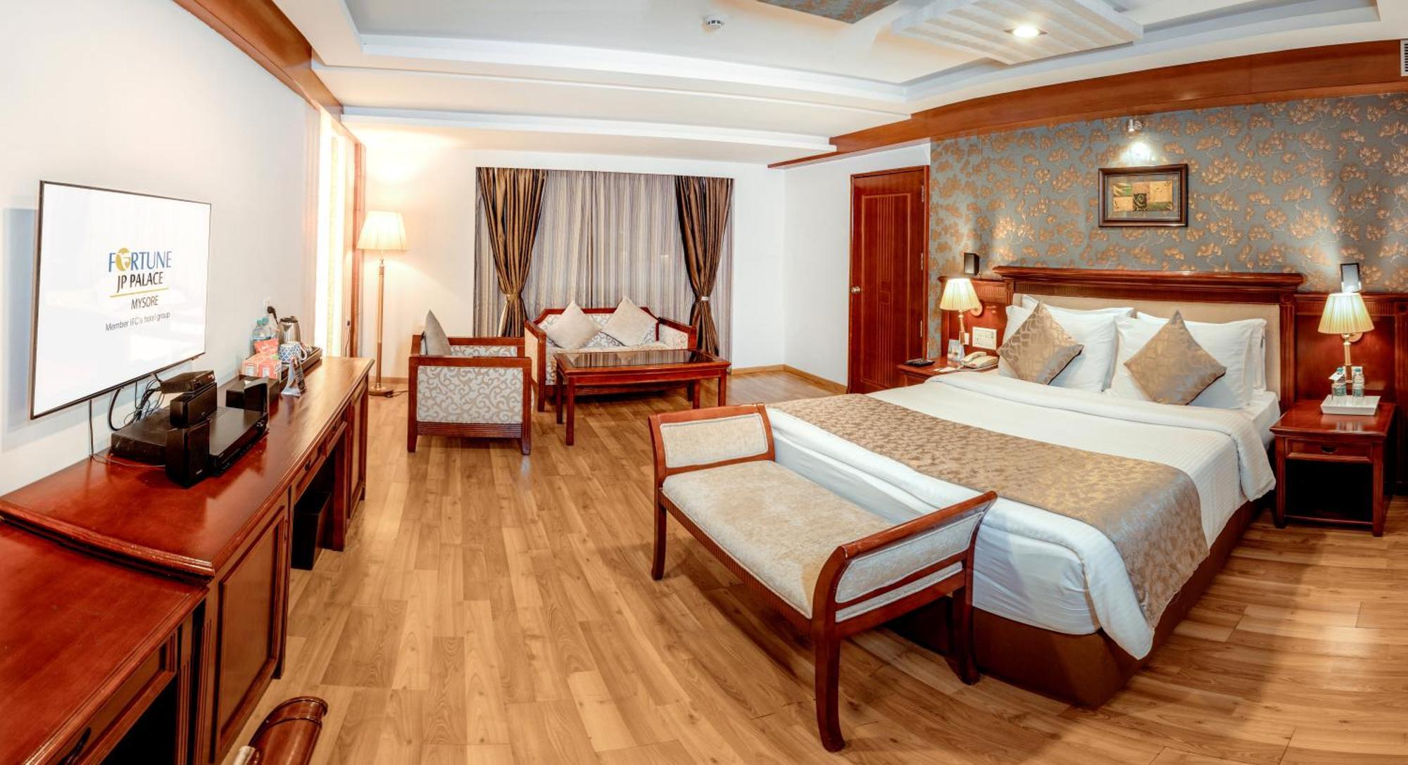Fortune Jp Palace, Mysore - Member Itc Hotels' Group Dış mekan fotoğraf A room at the hotel