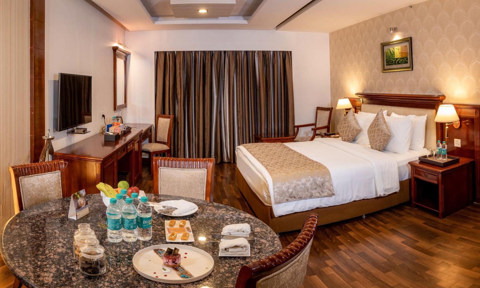 Fortune Jp Palace, Mysore - Member Itc Hotels' Group Dış mekan fotoğraf A room at the hotel