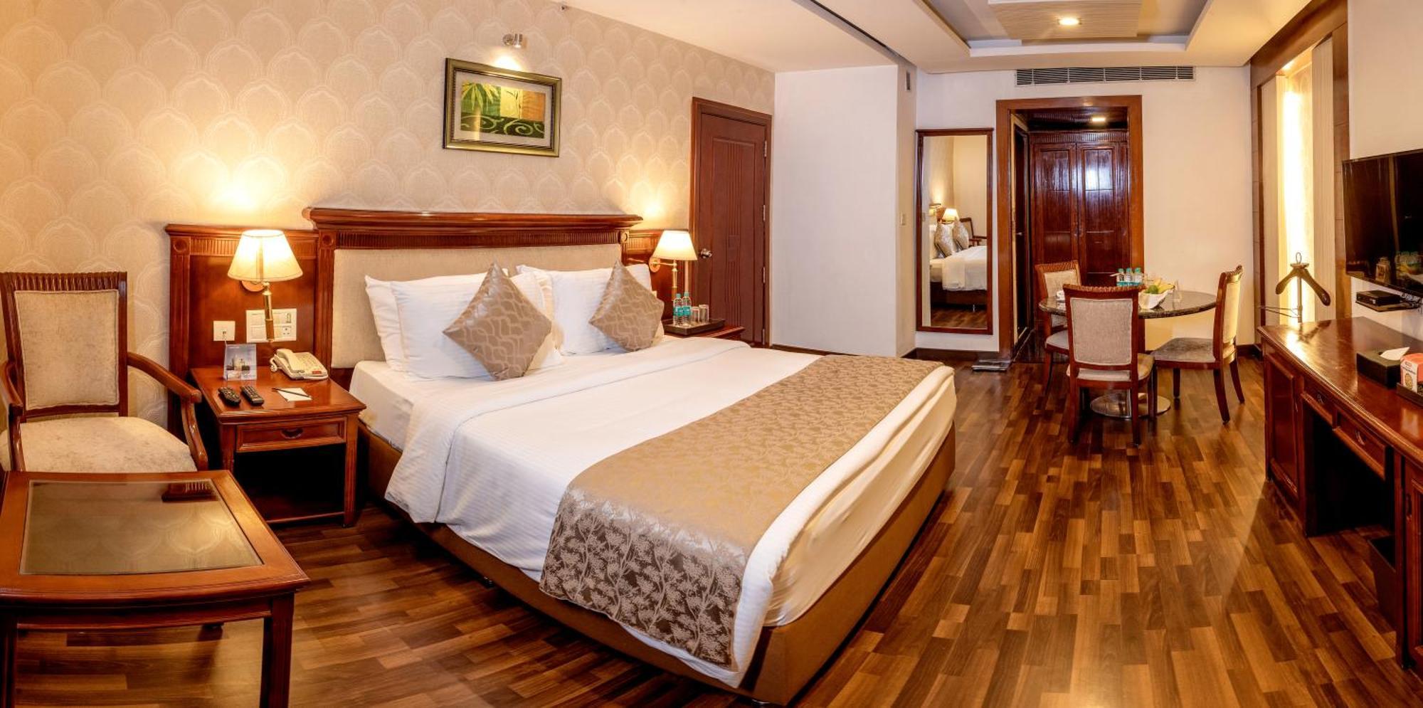 Fortune Jp Palace, Mysore - Member Itc Hotels' Group Dış mekan fotoğraf A room at the hotel
