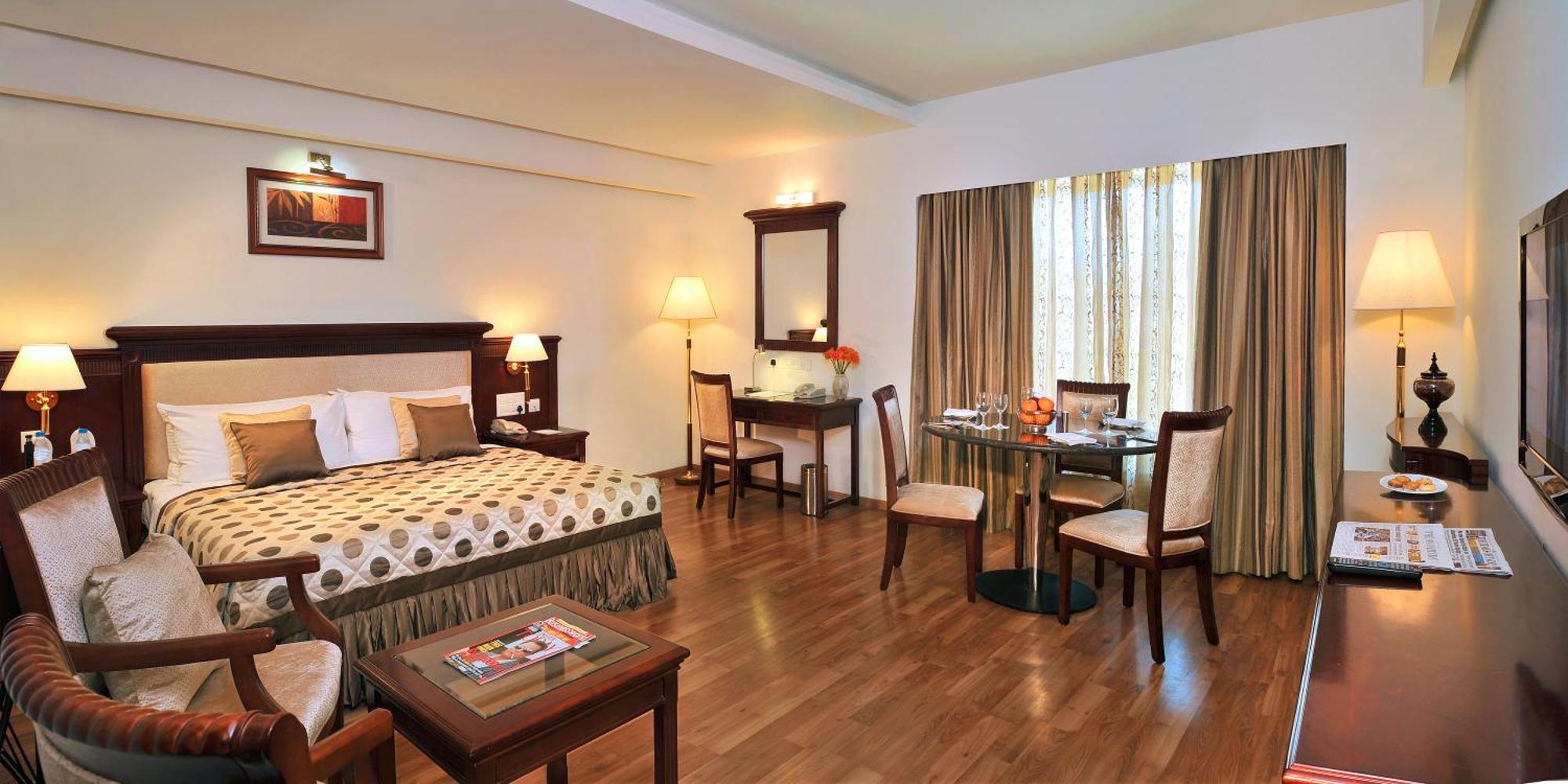 Fortune Jp Palace, Mysore - Member Itc Hotels' Group Dış mekan fotoğraf A room at the hotel