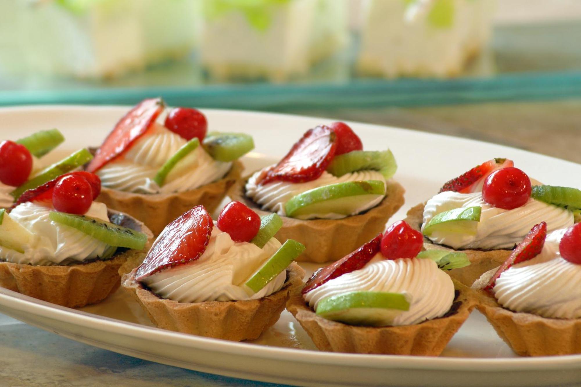 Fortune Jp Palace, Mysore - Member Itc Hotels' Group Dış mekan fotoğraf Fruit tartlets