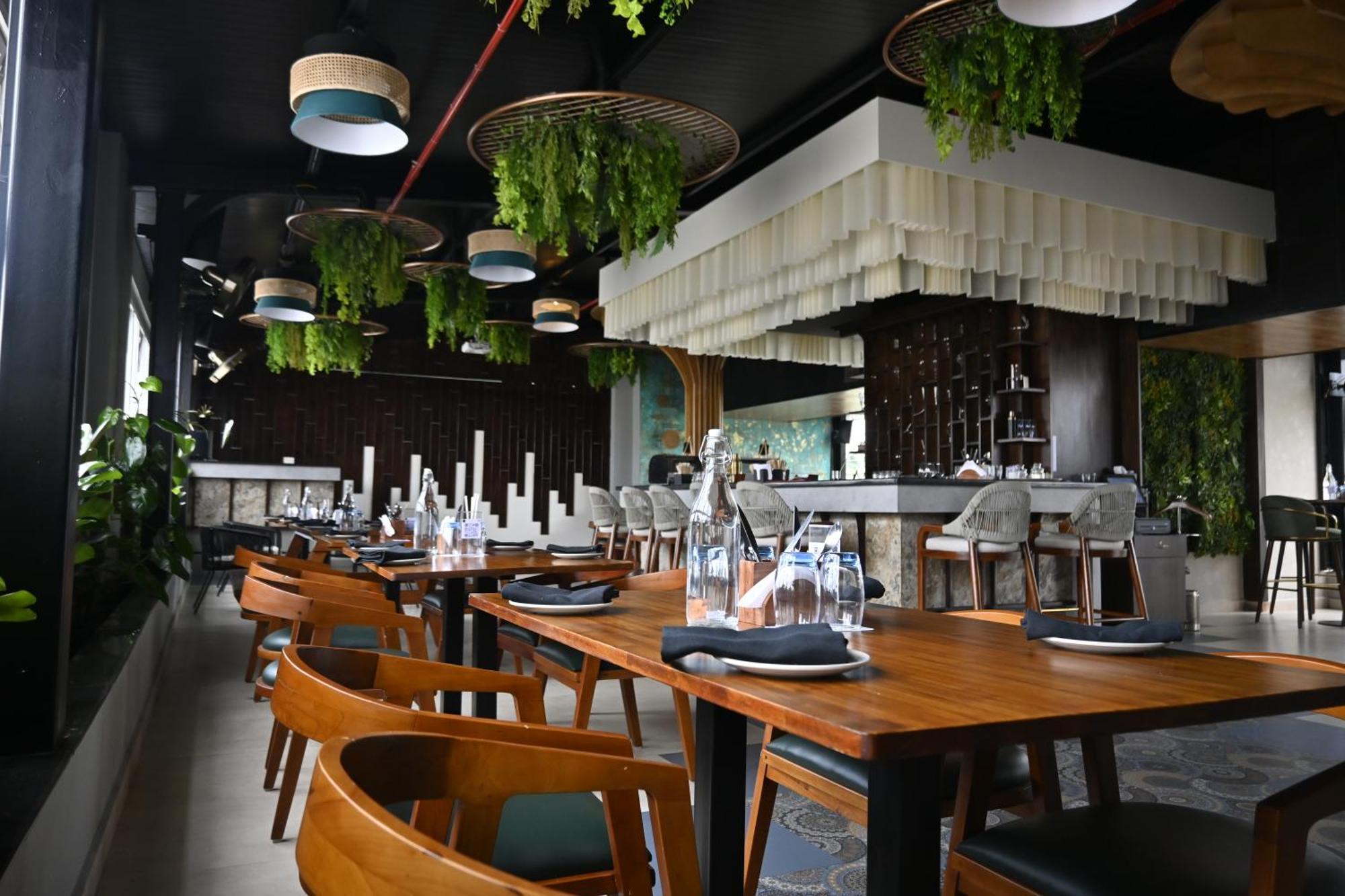 Fortune Jp Palace, Mysore - Member Itc Hotels' Group Dış mekan fotoğraf Restaurant interior
