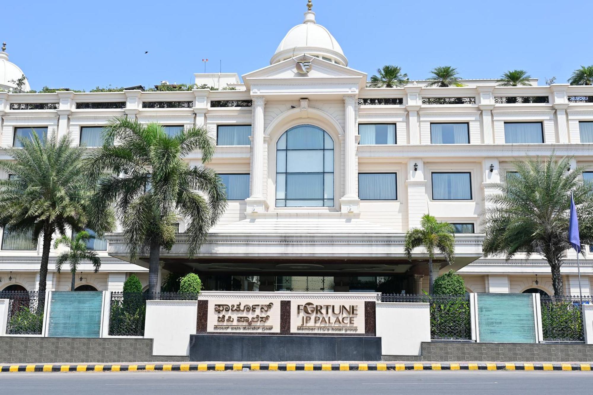 Fortune Jp Palace, Mysore - Member Itc Hotels' Group Dış mekan fotoğraf Fortune Le Palace