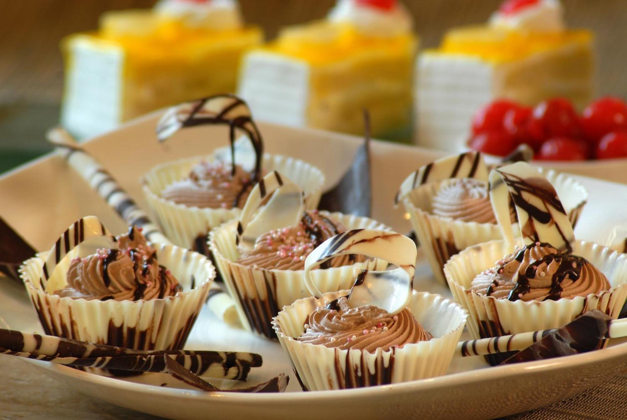Fortune Jp Palace, Mysore - Member Itc Hotels' Group Dış mekan fotoğraf Chocolate desserts