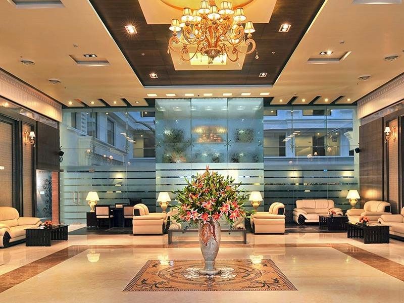 Fortune Jp Palace, Mysore - Member Itc Hotels' Group Dış mekan fotoğraf Lobby