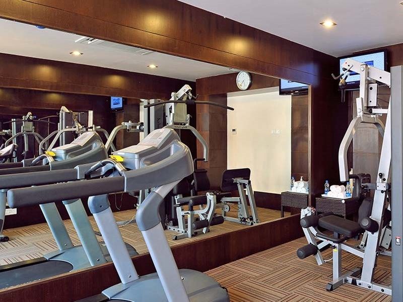 Fortune Jp Palace, Mysore - Member Itc Hotels' Group Dış mekan fotoğraf The gym at the hotel