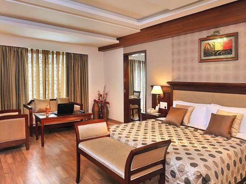 Fortune Jp Palace, Mysore - Member Itc Hotels' Group Dış mekan fotoğraf A room at the hotel